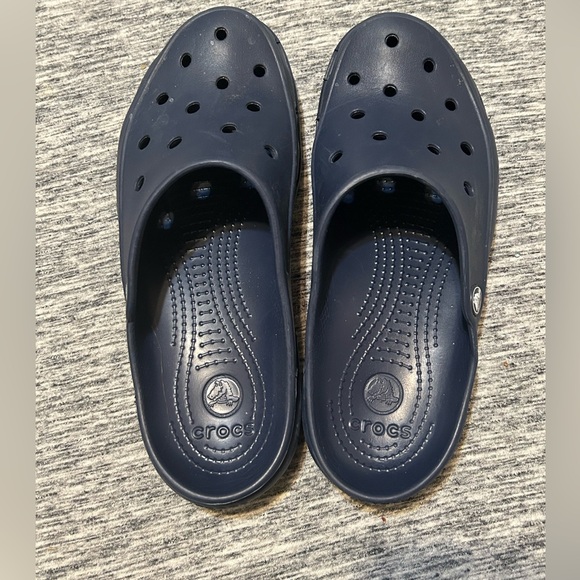 Slip On Backless Croc Shoes Ladies 9 - Picture 3 of 4